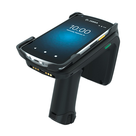 Mobile rfid readers with mobile terminals