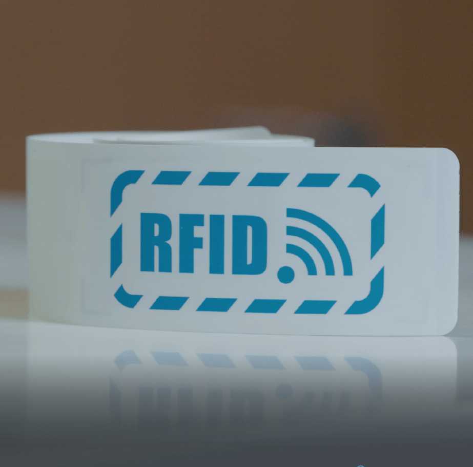 RFID wristband for patients